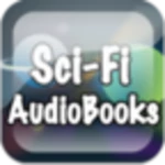 science fiction audiobooks android application logo